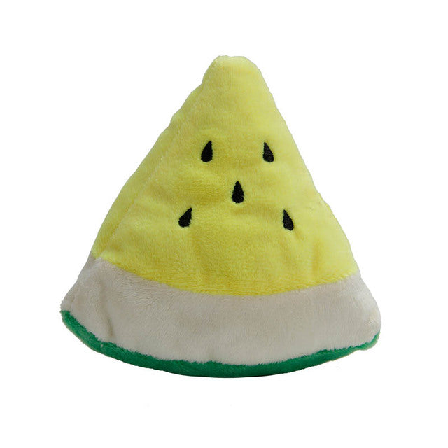 Creative Fruit Pet Toys